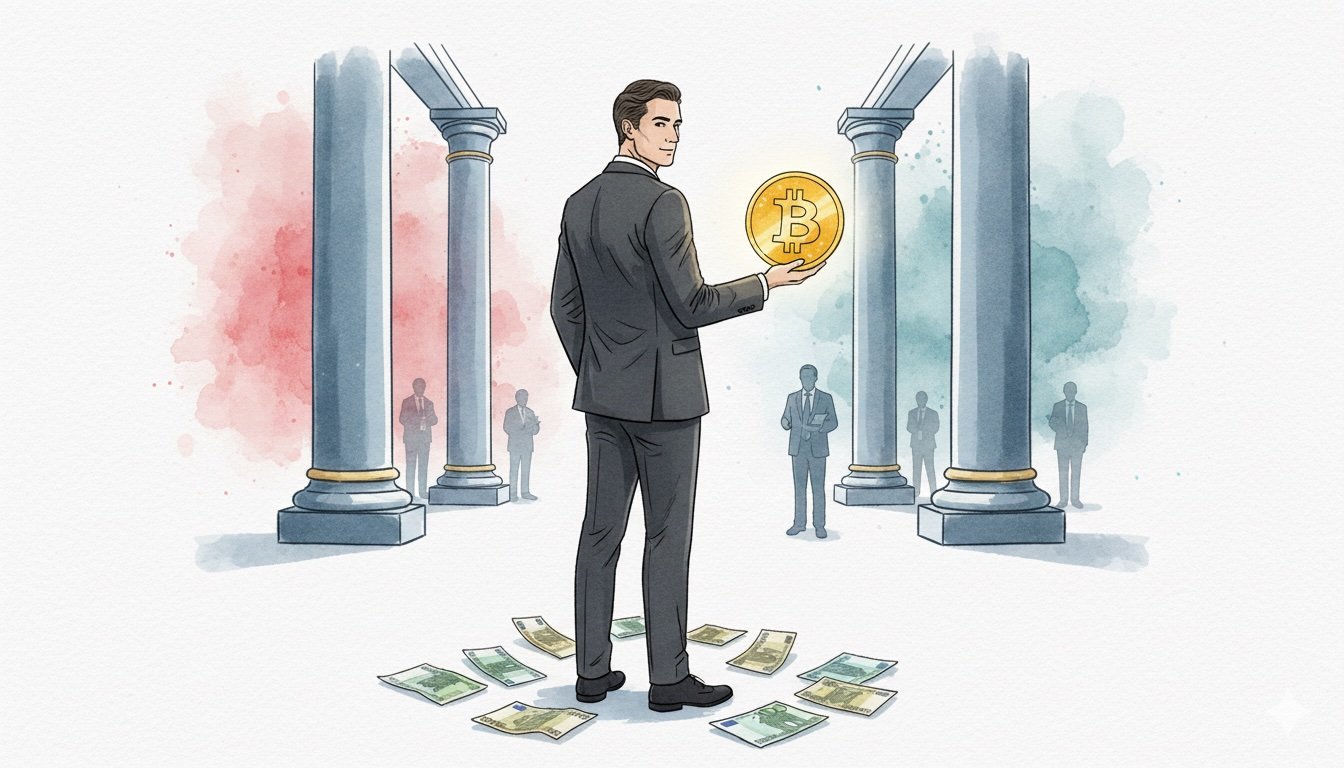 Артур Хейс закликає європейців продавати євро та купувати Біткоїн Артур Хейс закликає європейців продавати євро та купувати Біткоїн